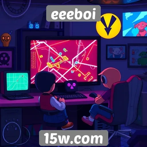 Como o eeeboi se destaca na comunidade de gamers