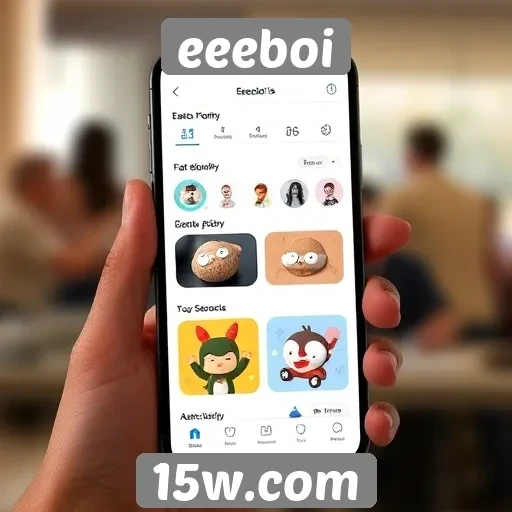 Experiência mobile do EeeBoi recebe melhorias significativas